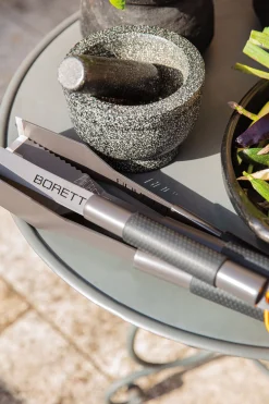 ohgreen Accessoires En Onderhoud|Barbecue 4-delige set (tang, spatel, vork, pincet)