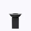 ohgreen Bbq|Barbecue zwarte poedercoat d88cm met vierkante gesloten voet