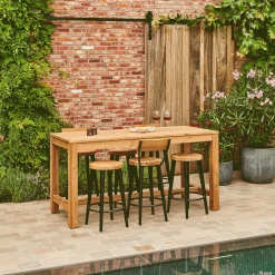 ohgreen Tuinmeubelen|Bartafel Castle 180cm