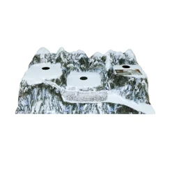 ohgreen Lemax Kerstdorpen|Basis dolomieten 78x38cm