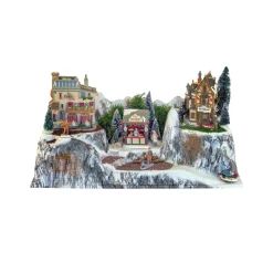 ohgreen Lemax Kerstdorpen|Basis dolomieten 78x38cm