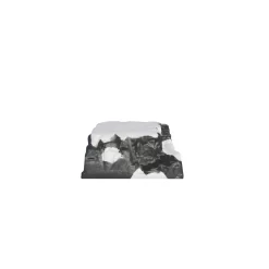 ohgreen Lemax Kerstdorpen|Basis xs 25x22cm