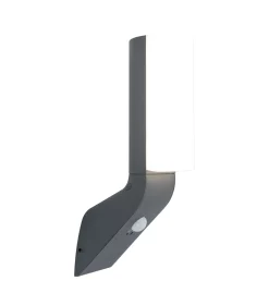 ohgreen Verlichting|Ecocheques|Bati wandlamp met sensor antraciet grijs led 15w