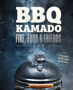 ohgreen Boeken|Bbq kamado - fire, food & friends