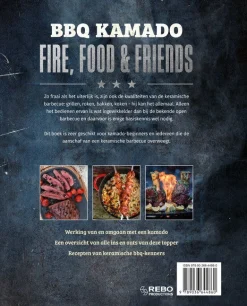ohgreen Boeken|Bbq kamado - fire, food & friends