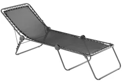 ohgreen Tuinmeubelen|Bed Siesta L Batyline zwart