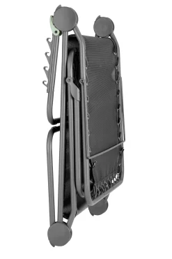 ohgreen Tuinmeubelen|Bed Siesta L Batyline zwart