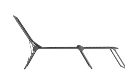 ohgreen Tuinmeubelen|Bed Siesta L Batyline zwart