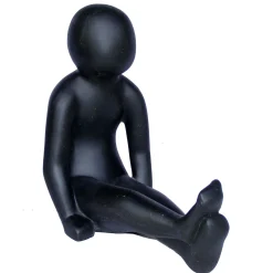 ohgreen Beelden|Beeld zittend 48cm fiberterrazzo