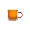 ohgreen Servies|Beker 27cl dubbelw amber set/2