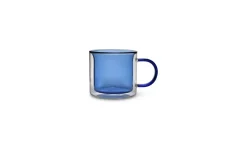 ohgreen Servies|Beker 27cl dubbelw blauw set/2