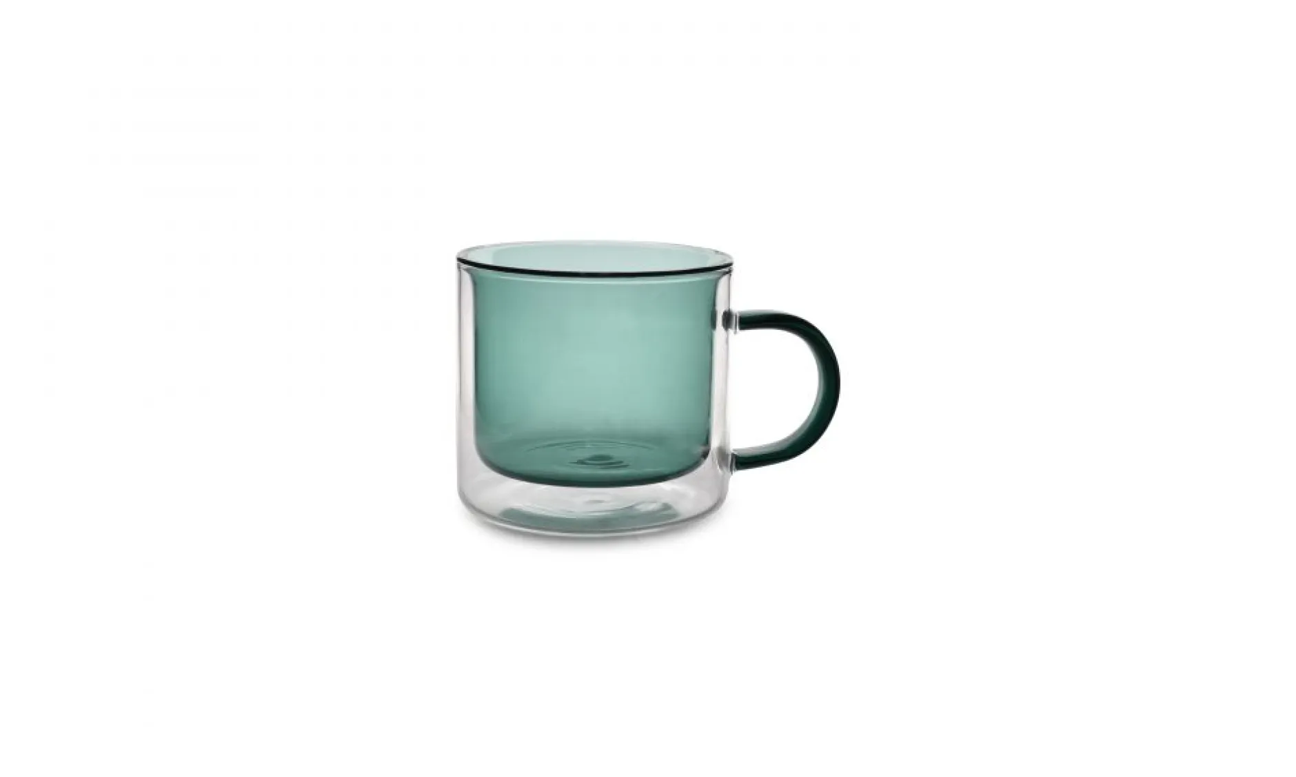 ohgreen Servies|Beker 27cl dubbelw groen set/2