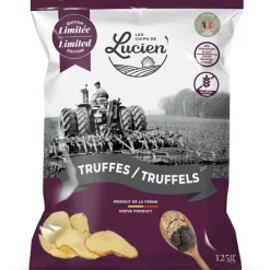 ohgreen Voeding|Belgische chips met truffel 125g