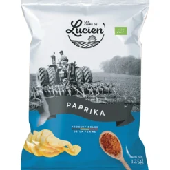 ohgreen Voeding|Belgische chips paprika 125g