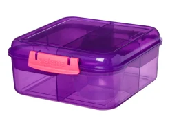 ohgreen In En Rond De Keuken|Ecocheques|BENTO CUBE 4 COMPART. & YOGHURTPOTJE 1.2