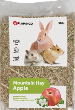 ohgreen Knaagdieren Voeding|Berghooi met appel 500 gr.