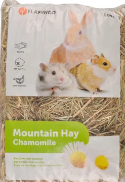 ohgreen Knaagdieren Voeding|Berghooi met kamille 500gr.