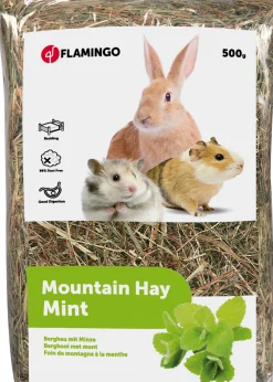 ohgreen Knaagdieren Voeding|Berghooi met munt 500gr.