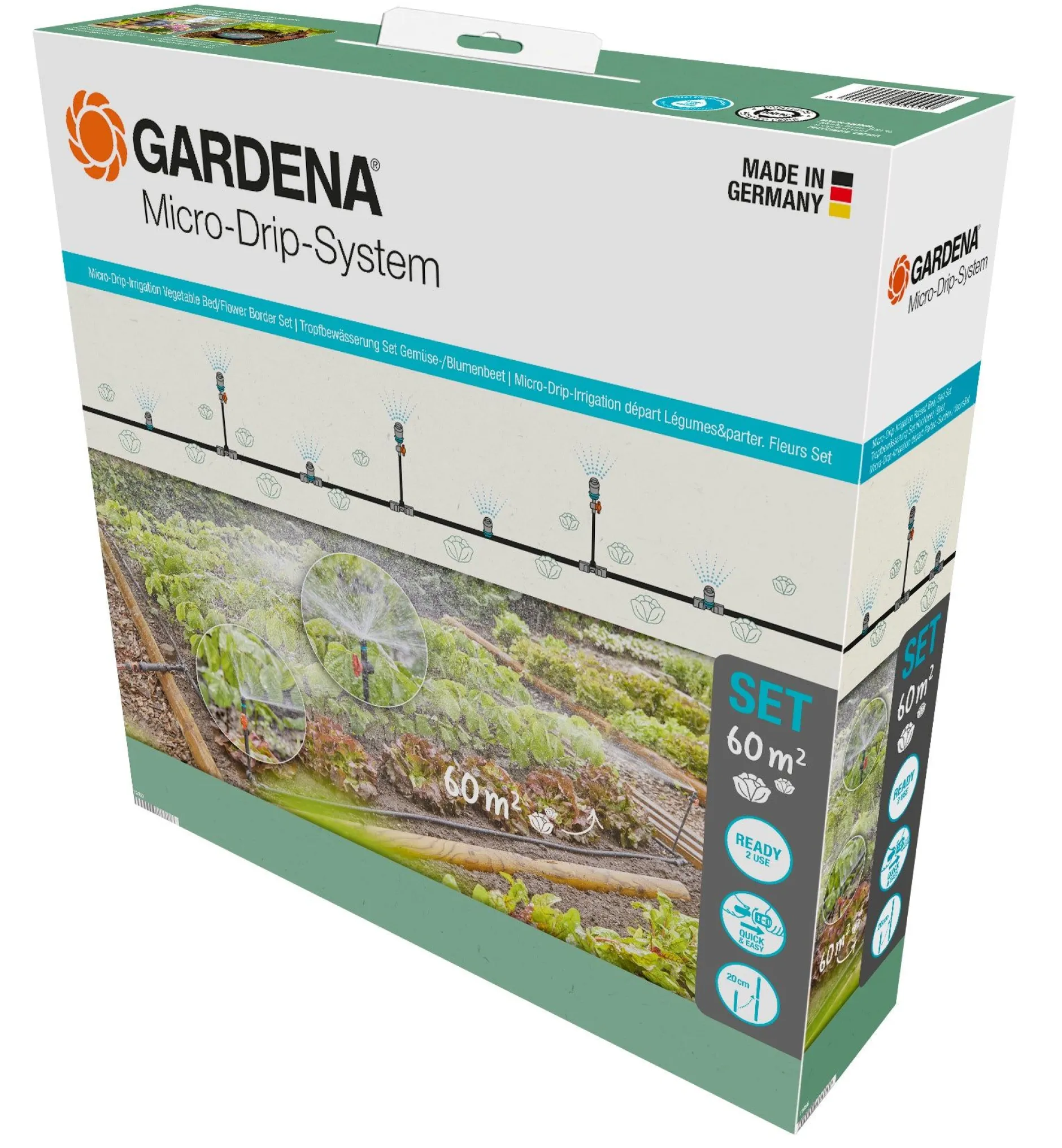 ohgreen Bewatering|Ecocheques|Bewatering moestuin/bloembed Set