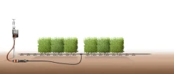 ohgreen Bewatering|Ecocheques|Bewateringsset voor gewassen- of plantenrijen van 15m
