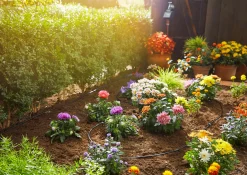 ohgreen Bewatering|Ecocheques|Bewateringsset voor gewassen- of plantenrijen van 15m