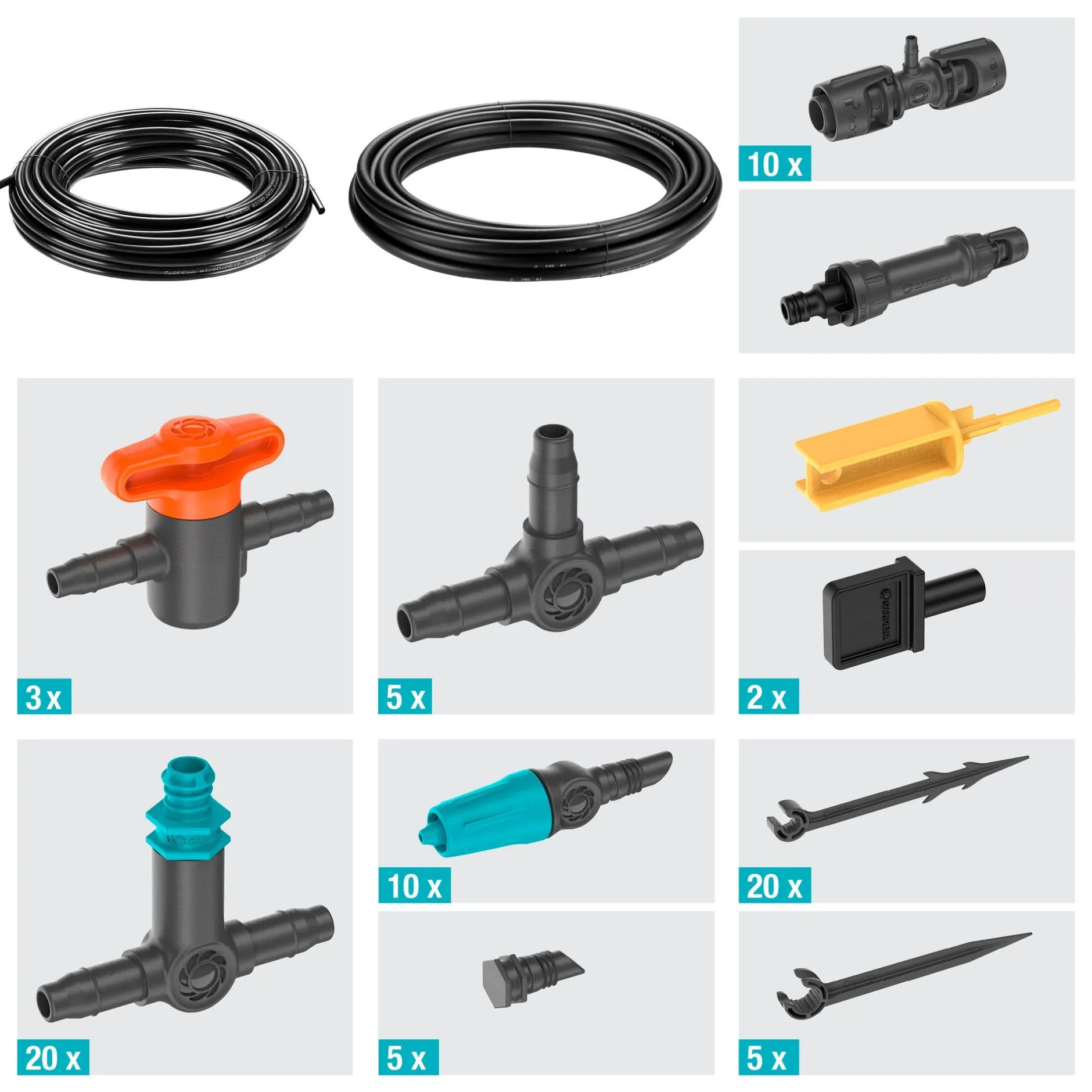 ohgreen Bewatering|Ecocheques|Bewateringsset voor terras