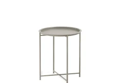 ohgreen Tuinmeubelen|Bijzettafel Nora taupe