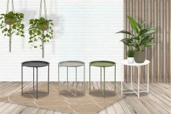 ohgreen Tuinmeubelen|Bijzettafel Nora taupe