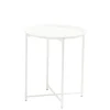 ohgreen Tuinmeubelen|Bijzettafel Nora wit