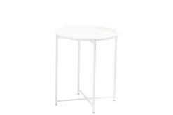 ohgreen Tuinmeubelen|Bijzettafel Nora wit