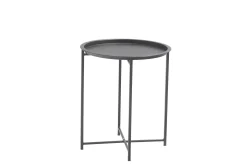 ohgreen Tuinmeubelen|Bijzettafel Nora zwart