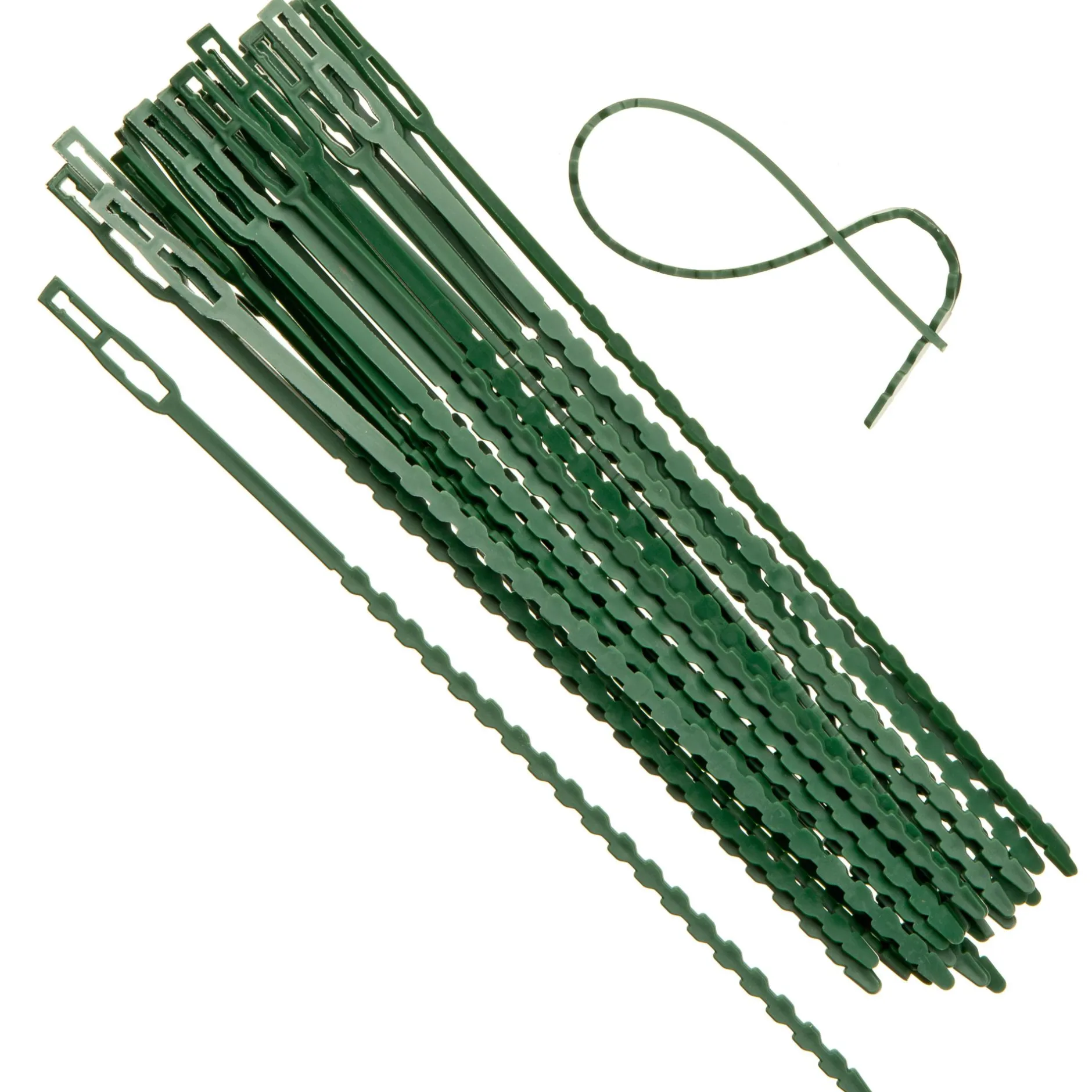 ohgreen Bind En Steun|Ecocheques|Bindband universeel 35cm groen 12 stuks