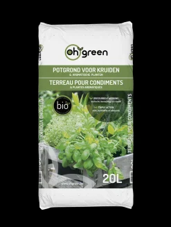 ohgreen Bodemverbetering|Ecocheques|Biopotgrond voor kruiden 20 l