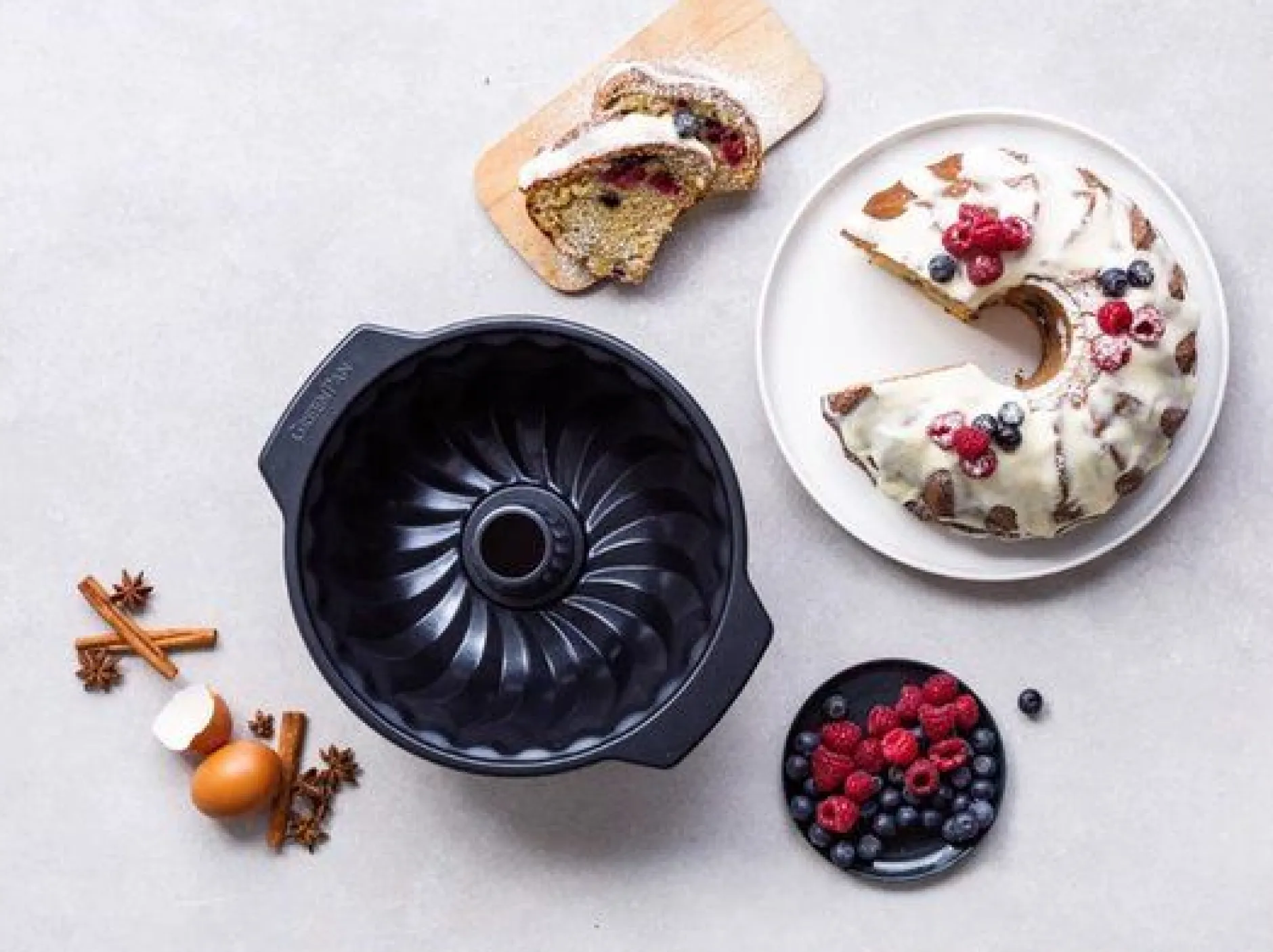 ohgreen Ecocheques|Bakken|Bistro tulbandvorm 24cm