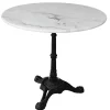 ohgreen Tuinmeubelen|Bistrotafel Rodin d70cm wit