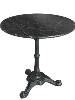 ohgreen Tuinmeubelen|Bistrotafel Rodin d70cm zwart