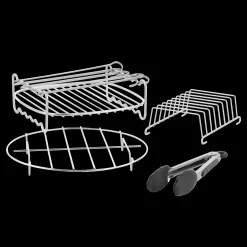 ohgreen Keukentoestellen|Bk airfryer accessoires 4-delige grillset