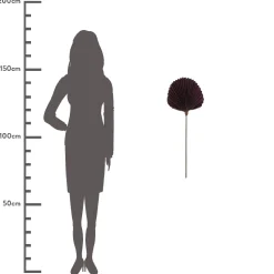 ohgreen Sfeermakers|Blad tak papier paars 75cm