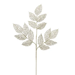 ohgreen Kerstdecoratie|Bladerentak 75cm goud