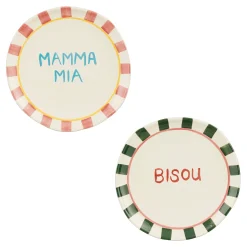 ohgreen Servies|Bliss ontbijtbord - h2xd21cm