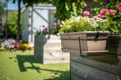 ohgreen Kunststof|Ecocheques|Bloembak relax 40 cm taupe