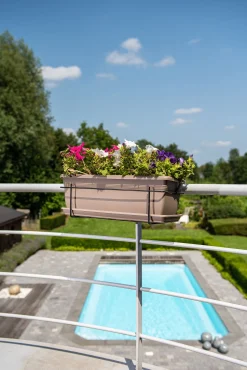 ohgreen Kunststof|Ecocheques|Bloembak relax 50x20h16 taupe