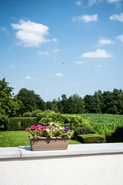 ohgreen Kunststof|Ecocheques|Bloembak relax 50x20h16 taupe