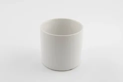 ohgreen Potten En Vazen|BLOEMPOT CILINDER BASIC MINI Ø 10CM MAT WIT