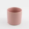ohgreen Potten En Vazen|BLOEMPOT CILINDER BASIC MINI Ø 10CM MAT ROZE
