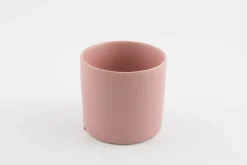 ohgreen Potten En Vazen|BLOEMPOT CILINDER BASIC MINI Ø 10CM MAT ROZE