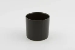 ohgreen Potten En Vazen|BLOEMPOT CILINDER BASIC MINI Ø 10CM MAT ZWART