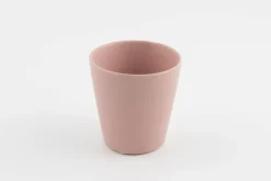 ohgreen Potten En Vazen|BLOEMPOT CONISCH BASIC MINI Ø 11CM MAT ROZE