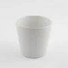 ohgreen Potten En Vazen|BLOEMPOT CONISCH BASIC MINI Ø 11CM MAT WIT
