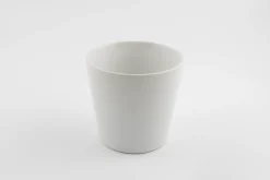 ohgreen Potten En Vazen|BLOEMPOT CONISCH BASIC MINI Ø 11CM MAT WIT